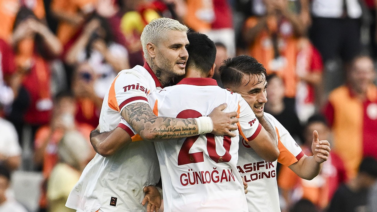  Galatasaray galibiyet serisini 16’ya çıkardı: Eyüpspor 0 Galatasaray 2