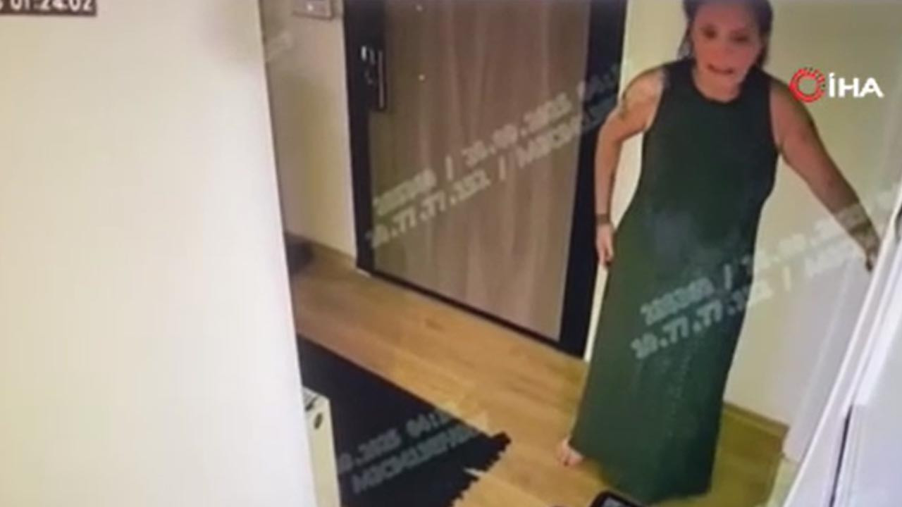 Güllü’nün düşmeden önceki son görüntüsü ortaya çıktı