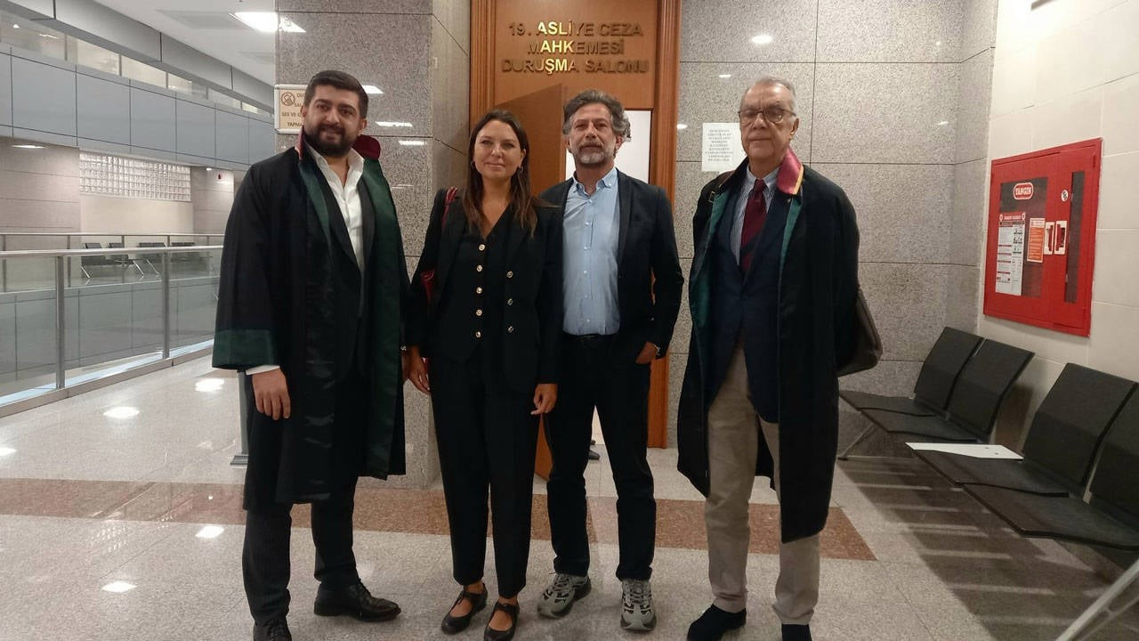 Hakkında soruşturma başlatılmıştı: Gazeteci Ece Üner hakkında karar verildi Hakkında soruşturma başlatılmıştı: Gazeteci Ece Üner hakkında karar verildi