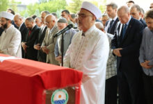Hamdi Kılıç'a veda: Cumhurbaşkanı Erdoğan cenaze törenine katıldı