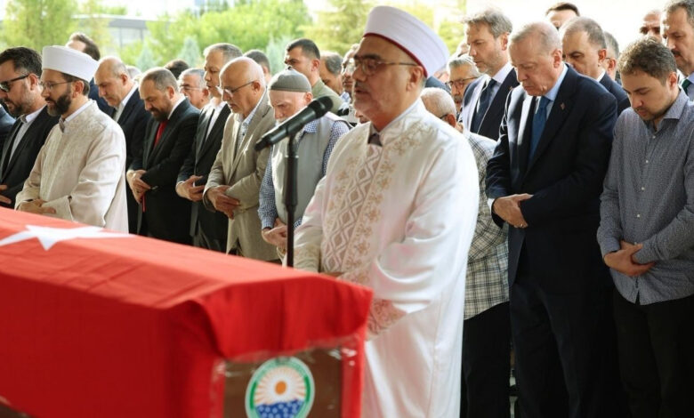 Hamdi Kılıç'a veda: Cumhurbaşkanı Erdoğan cenaze törenine katıldı