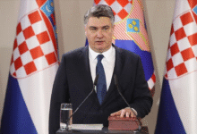 Hırvatistan Cumhurbaşkanı Milanovic, İsrail Dışişleri Bakanı Saar ile görüşmeyi reddetti