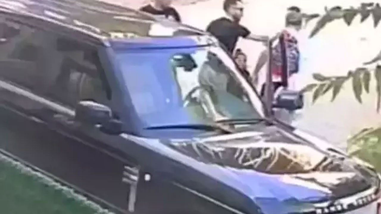 Hız uyarısı yapan babayı tokatlayan sürücü yakalandı