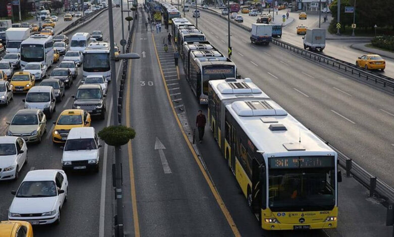 İstanbul’da toplu ulaşıma zam yolda! Yüzde 30 zam talep edildi