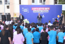 İBB’den 45 bin öğrenciye kırtasiye seti