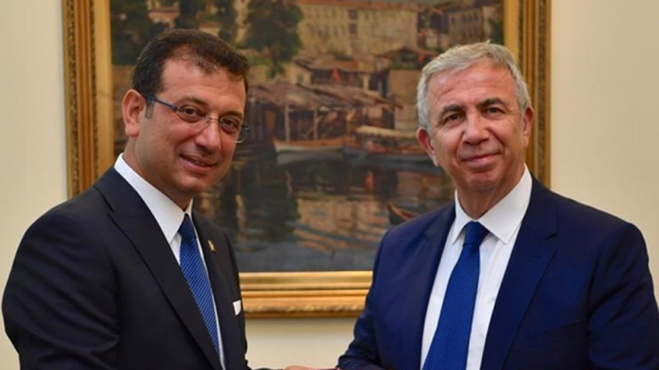 İmamoğlu’ndan Yavaş açıklaması: Her zaman olduğu gibi bugün de yanındayız İmamoğlu’ndan Yavaş açıklaması: Her zaman olduğu gibi bugün de yanındayız
