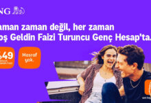 ING’den gençlere özel günlük yüksek faizli mevduat ürünü: Turuncu Genç Hesap