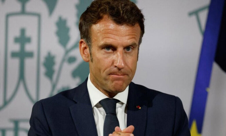 İsrail, Filistin'i tanıma niyeti nedeniyle Macron'un ülkeyi ziyaretini reddetti İsrail, Filistin'i tanıma niyeti nedeniyle Macron'un ülkeyi ziyaretini reddetti