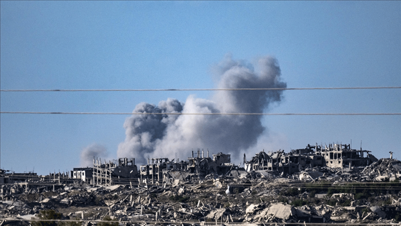 İsrail’in Gazze’ye saldırılarında can kaybı 65 bin 344’e çıktı