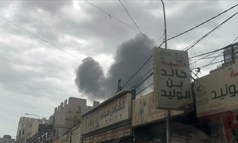 İsrail’in Yemen’in başkenti Sana ile Cevf kentine hava saldırılarında can kaybı 46’ya yükseldi