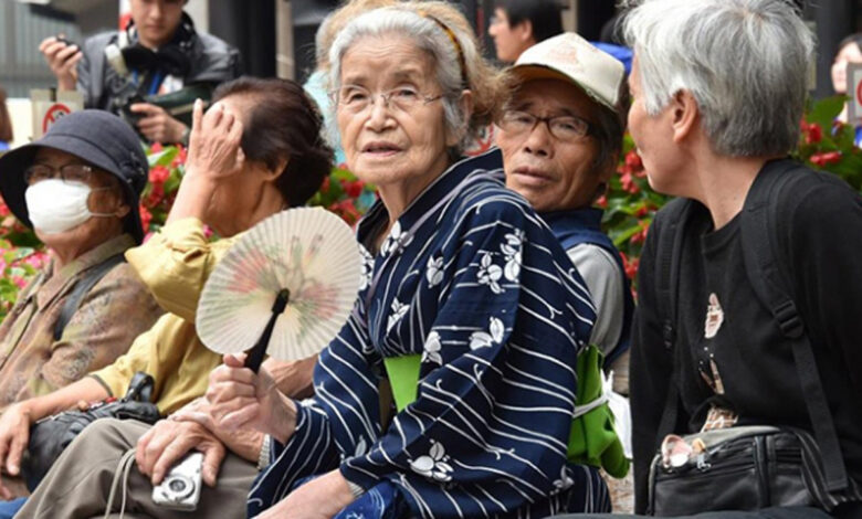 Japonya’da 100 yaş ve üzeri insan rekoru kırıldı: 99 bini aştı