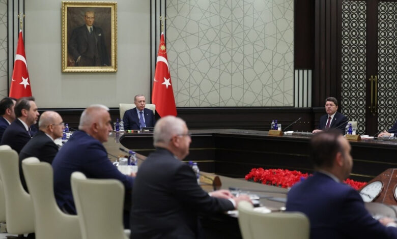 Kabine toplantısı yarın yapılacak: Gündemde hangi konular var? Kabine toplantısı yarın yapılacak: Gündemde hangi konular var?