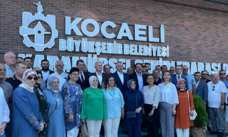 Kocaeli Büyükşehir Belediyesi’nden Karamürsel’e yeni Şehirlerarası Otobüs Terminali Kocaeli Büyükşehir Belediyesi’nden Karamürsel’e yeni Şehirlerarası Otobüs Terminali