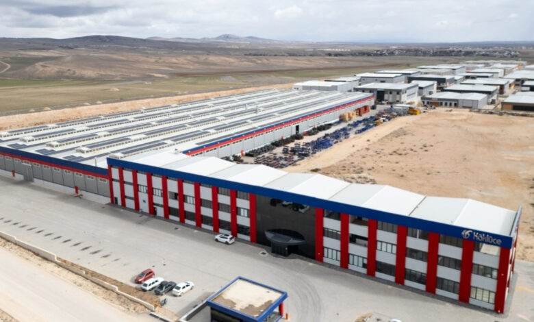 Köklüce Makina, beşinci fabrika ile üretim alanını 50 bin metrekareye çıkardı