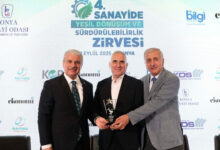 Konya Çimento’dan yeşil dönüşüme büyük katkı