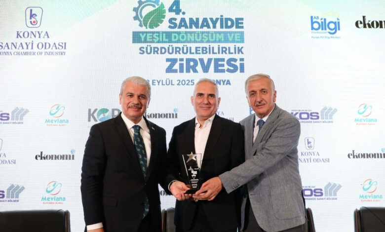 Konya Çimento’dan yeşil dönüşüme büyük katkı