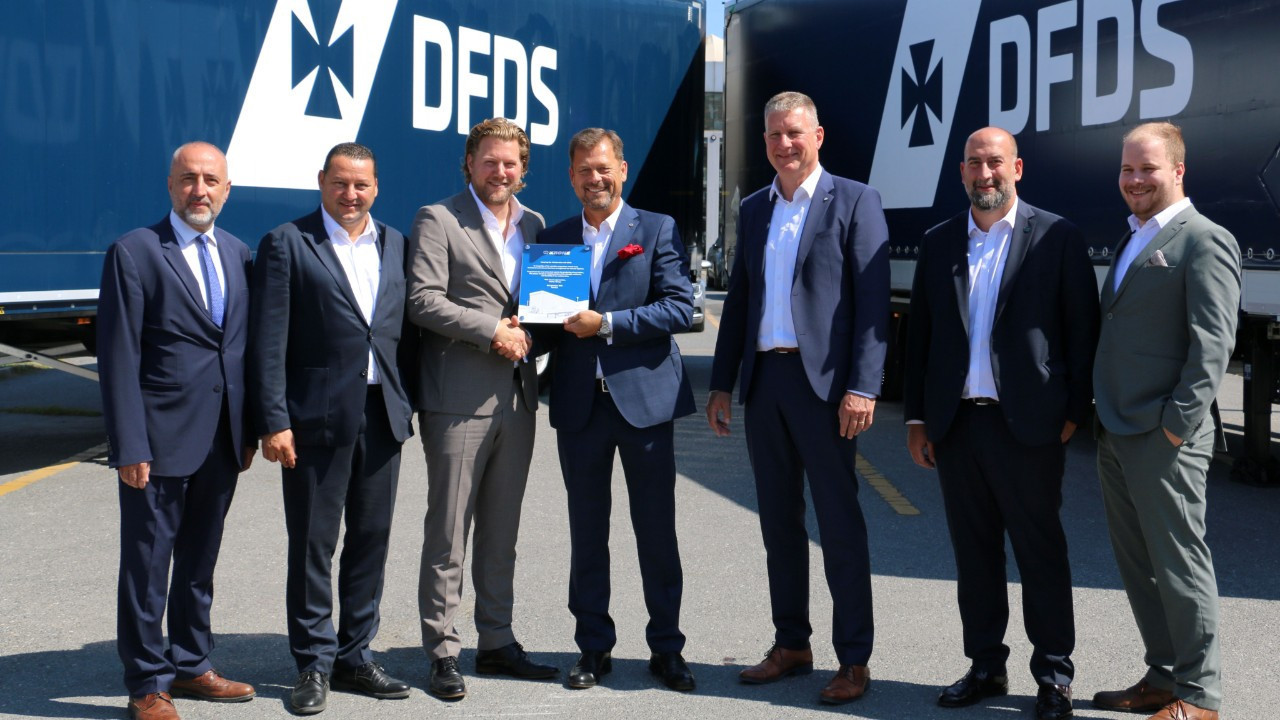 Krone, DFDS’e bin 50 treyler teslim etti