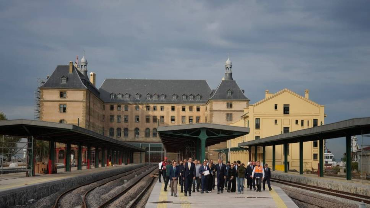 Kültür ve Turizm Bakanı Ersoy: Tarihi Haydarpaşa Garı kültür ve sanatın da merkezi olacak