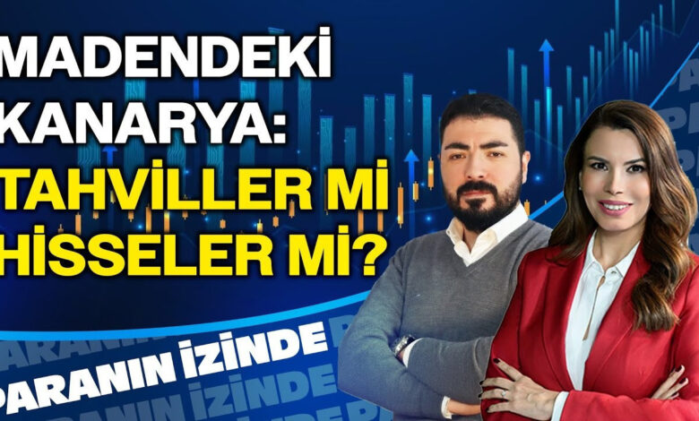 Madendeki Kanarya: Tahviller mi Hisseler mi? | Paranın İzinde | Soner Kuru Madendeki Kanarya: Tahviller mi Hisseler mi? | Paranın İzinde | Soner Kuru
