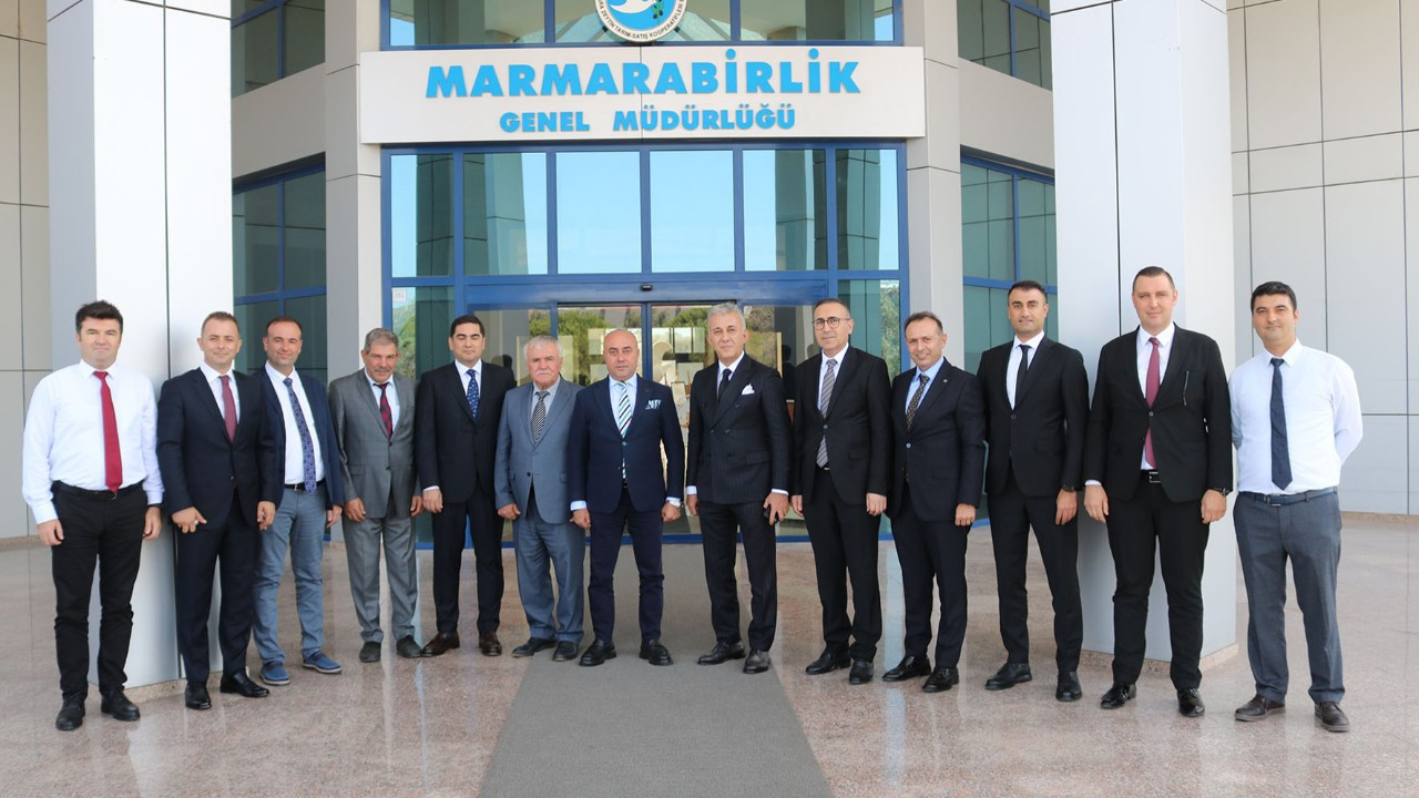 Marmarabirlik ile Vakıfbank, ürün bedeli ödeme protokolü imzaladı Marmarabirlik ile Vakıfbank, ürün bedeli ödeme protokolü imzaladı