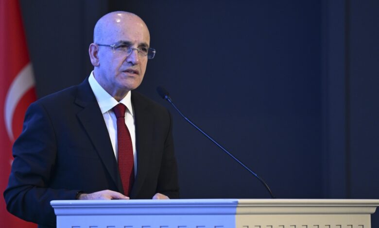 Şimşek: Yıllık cari dengenin iyileşmesini bekliyoruz