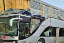 Meksika’da tren yolcu otobüsüne çarptı: 8 ölü, 45 yaralı