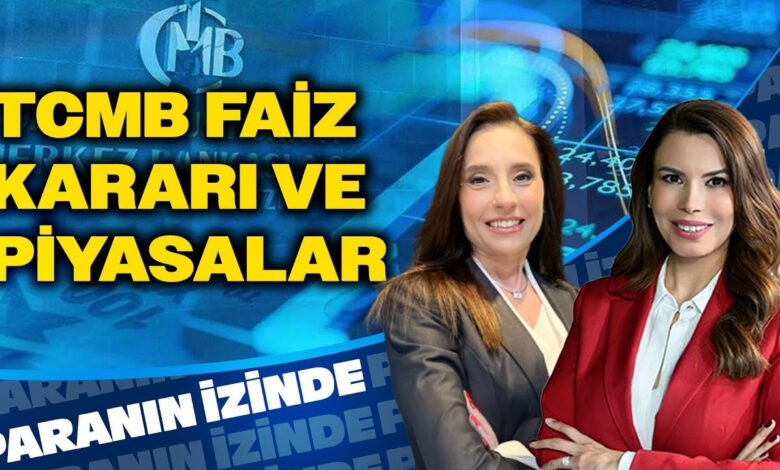 Merkez Bankası Faiz Kararı ve Piyasalar! Paranın İzinde | Süheyla Yılmaz & Banu Kıvcı Tokalı Merkez Bankası Faiz Kararı ve Piyasalar! Paranın İzinde | Süheyla Yılmaz & Banu Kıvcı Tokalı