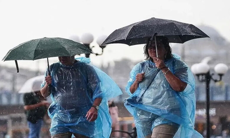 Meteoroloji ve AKOM’dan sağanak yağış uyarısı: İstanbul ve 7 il için sarı alarm Meteoroloji ve AKOM’dan sağanak yağış uyarısı: İstanbul ve 7 il için sarı alarm