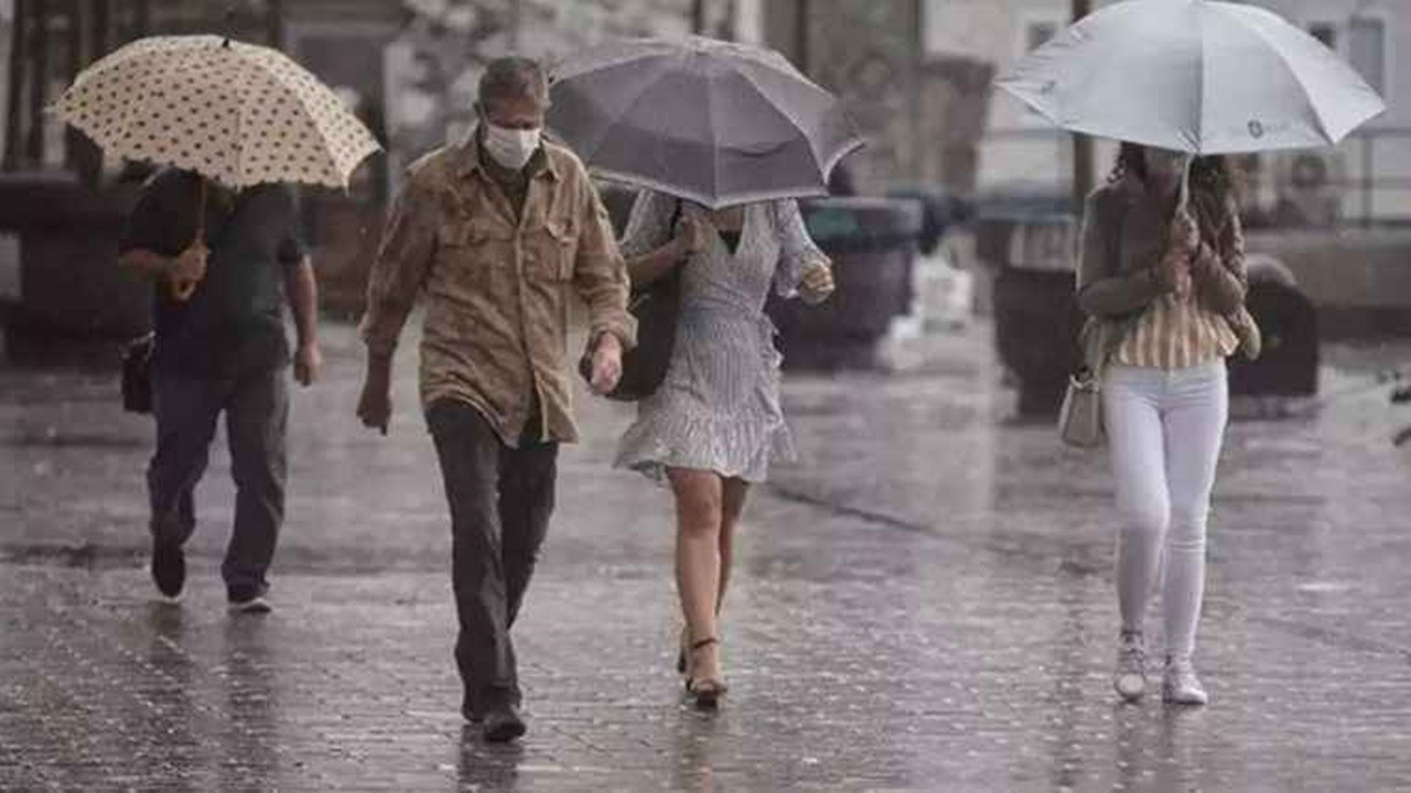 Meteoroloji’den İstanbul ve Ankara için sağanak yağış uyarısı: Saat verildi