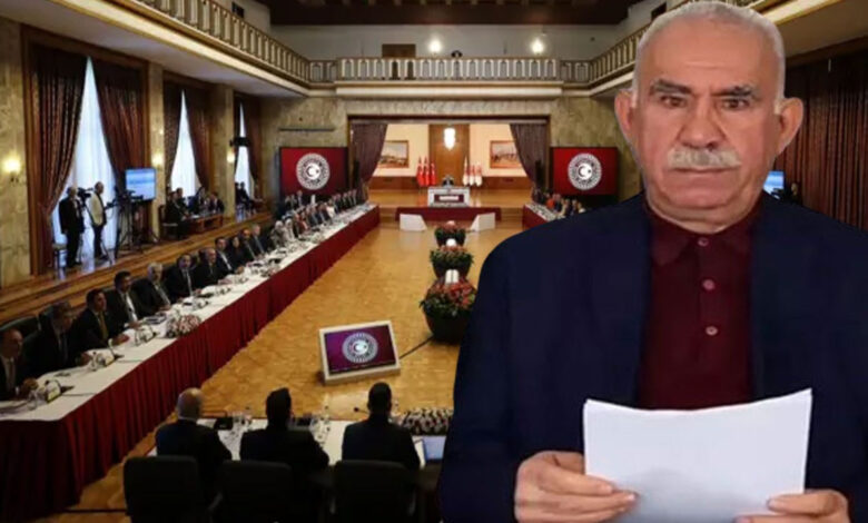 MHP’li Feti Yıldız’dan komisyon içerisinden Öcalan’a heyet göndermesi önerisi