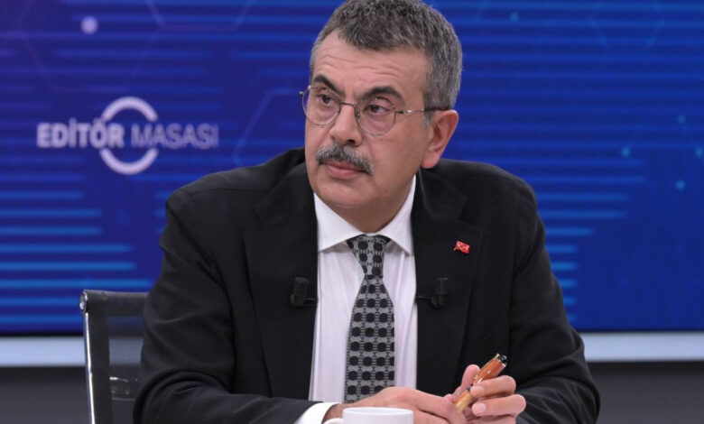 Milli Eğitim Bakanı Yusuf Tekin: Zorunlu bağış diye bir şey yok Milli Eğitim Bakanı Yusuf Tekin: Zorunlu bağış diye bir şey yok