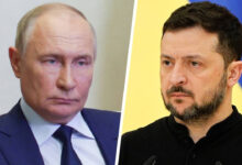 Moskova'da görüşme teklifini reddeden Zelenskiy, Putin'i Kiev'e çağırdı