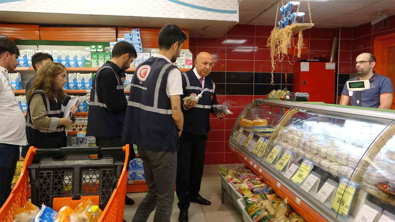 Okulun ilk gününde fiyat denetimi