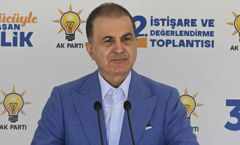 Ömer Çelik'ten MKYK toplantısı sonrası açıklama: CHP yönetimi kamuoyuna bir şeyler söylemeli