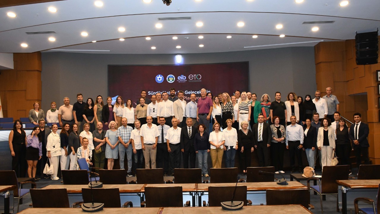Organik tarımda gelecek vizyonu İzmir’de konuşuldu Organik tarımda gelecek vizyonu İzmir’de konuşuldu