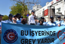 Öz Büro İş Sendikası'nın grev kararı 'milli güvenlik' nedeniyle ertelendi