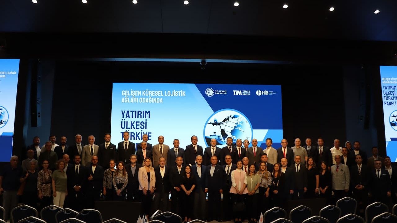 "Türkiye lojistikte de yatırım ülkesi olacak" "Türkiye lojistikte de yatırım ülkesi olacak"