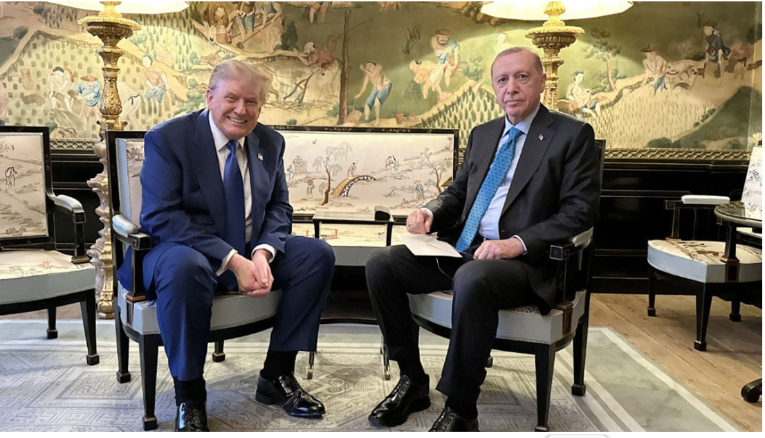 Trump-Erdoğan Görüşmesinde Sürpriz Gündem: Beylikova’daki Stratejik Rezervler ABD’nin Radarında Trump-Erdoğan Görüşmesinde Sürpriz Gündem: Beylikova’daki Stratejik Rezervler ABD’nin Radarında