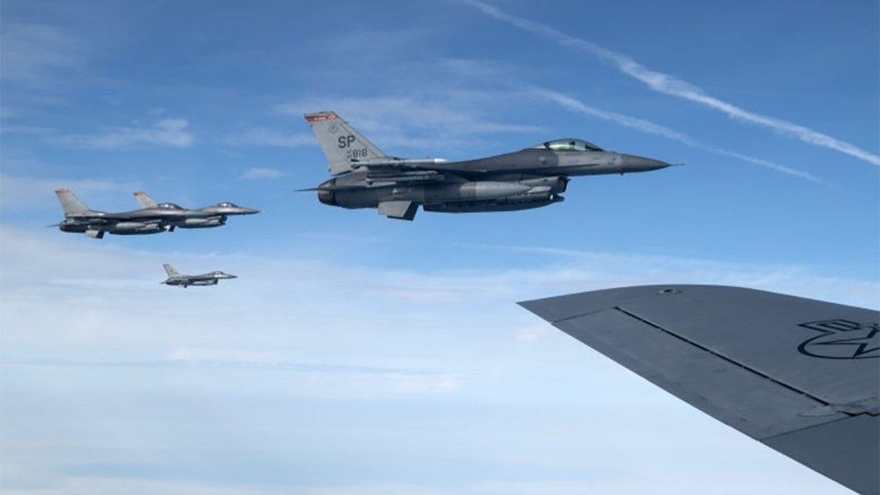 Rus tehdidine karşı NATO savaş uçakları Polonya sınırına uçtu!