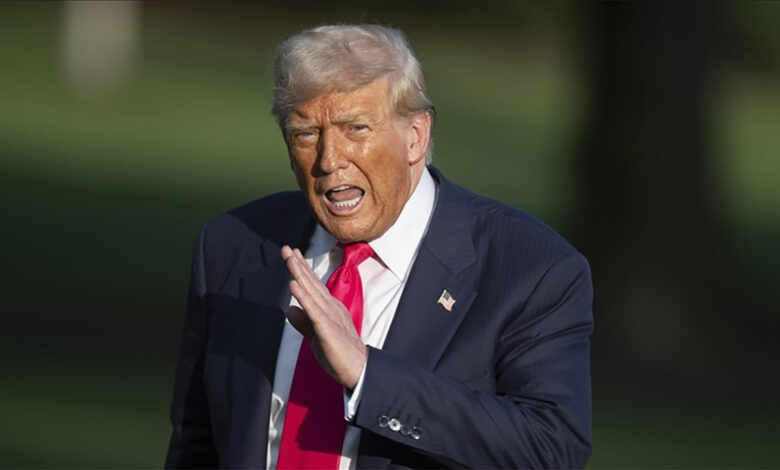 Rusya’nın Polonya hava sahasına girmesine Trump’tan tepki: Hadi bakalım yine başlıyoruz