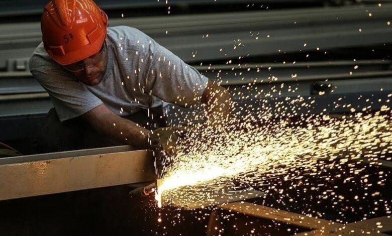 Sanayide çalışan kişi başına üretim 2. çeyrekte yüzde 1,4 arttı
