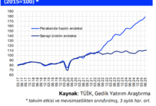 ANALİZ: Sanayi üretimi düşük baz etkisiyle yıllık bazda güçlü büyümesini sürdürüyor