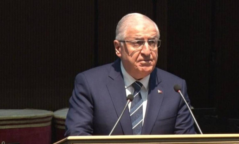 Bakan Güler: PKK ve bağlantılı tüm gruplar terör faaliyetlerini derhal durdurmalı Bakan Güler: PKK ve bağlantılı tüm gruplar terör faaliyetlerini derhal durdurmalı