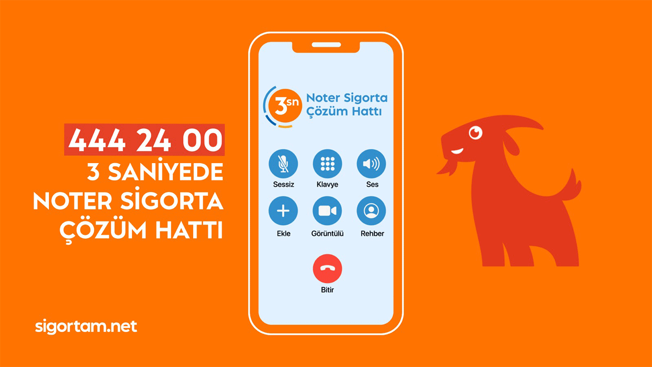 Sigortam.net’ten “Noter Sigorta Çözüm Hattı” ile 2. el trafik sigortası desteği