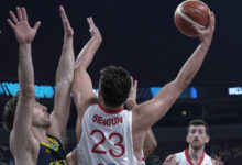 12 Dev Adam, Avrupa Şampiyonası'nda çeyrek finalde