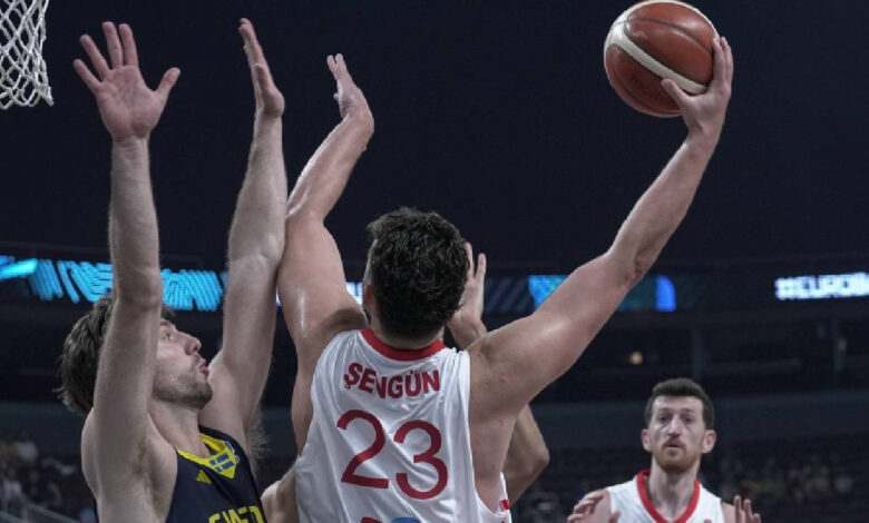 12 Dev Adam, Avrupa Şampiyonası'nda çeyrek finalde