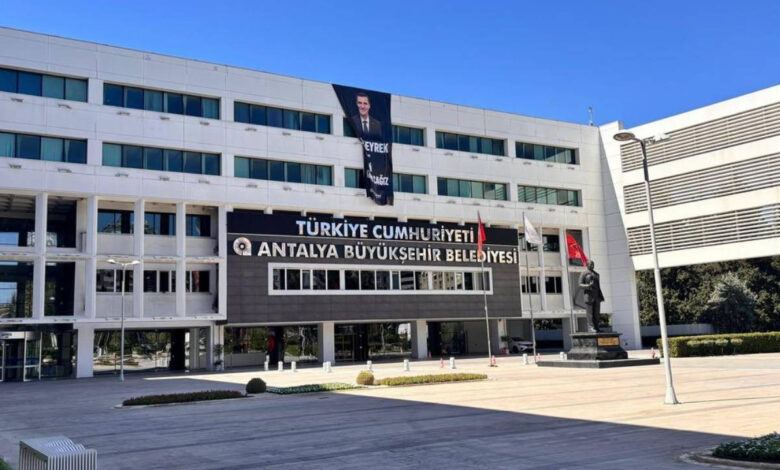 Antalya Büyükşehir Belediyesi’ne soruşturma: 20 gözaltı kararı