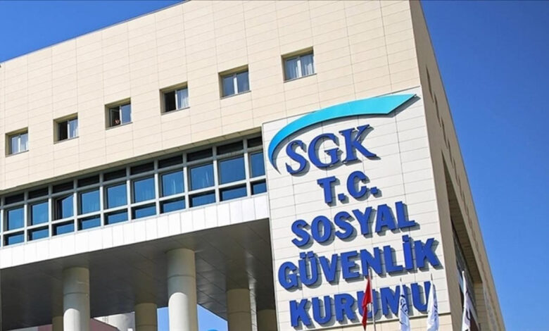 Sosyal güvenlik sistemi için öneriler