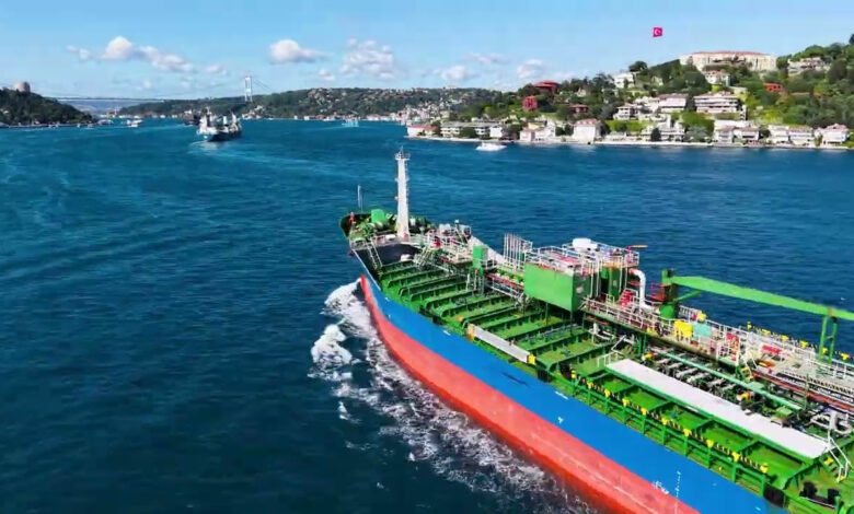 Stella Tanker Gemi İşletmeciliği A.Ş'den Çin’e 4 gemi siparişi Stella Tanker Gemi İşletmeciliği A.Ş'den Çin’e 4 gemi siparişi