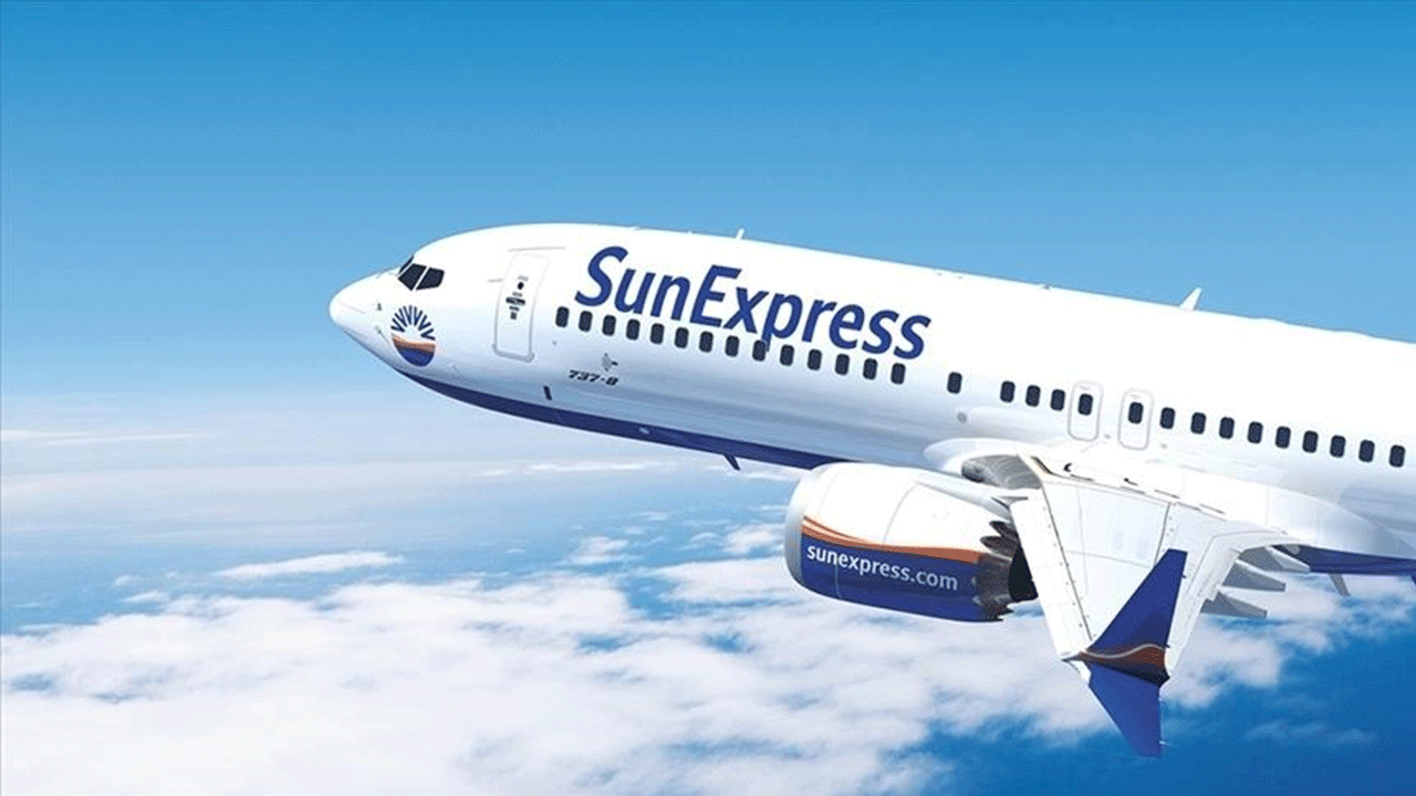 SunExpress 8 ayda 2,6 milyon turisti Antalya’ya getirdi